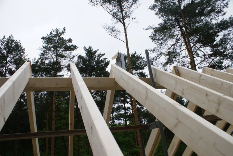 dach położony Łupkiem przez firmę Raf-dach